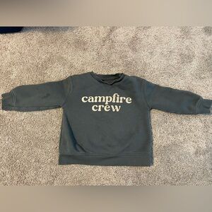 Little Co Campfire Crew 🏕️ Sweatshirt